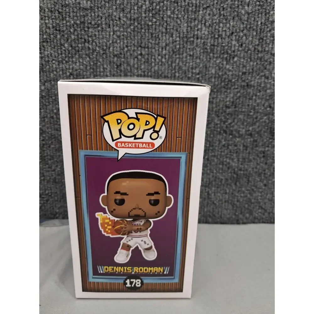 Funko Pop Dennis Roadman 178 NBA Jam Limited 5000 PCS Protective Case